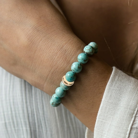 Dytern Jewelry Making 100pcs Flat Beads for Jewelry Making Copper Flat Spacer Beads Loose Flat Beads Jewelry Supplies