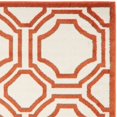 thumbnail image 4 of Safavieh Amherst Ivory Indoor Outdoor Rug - Square 7', 4 of 5