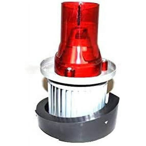 Replacement Part For Bissell 3583 Upright Vacuum Cleaner Red Separator Assembly # compare to part 1601513