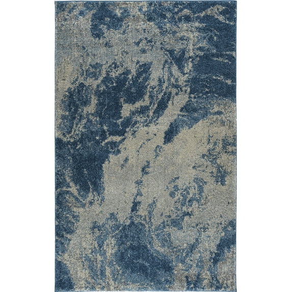 Dalyn Aero Area Rug AE10 Ae10 Baltic Baltic Waves Marble 5' 3" x 7' 7" Rectangle