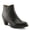 BLACK, variant on L`Artiste Guevara Women's Ankle Boot with Hand-painted Leather and Lasting Comfort