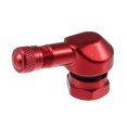 thumbnail image 4 of 1uds Universal Rueda Válvulas AluPequeñoo Aleación Neumático Válvula Vástago Rojo, 4 of 6