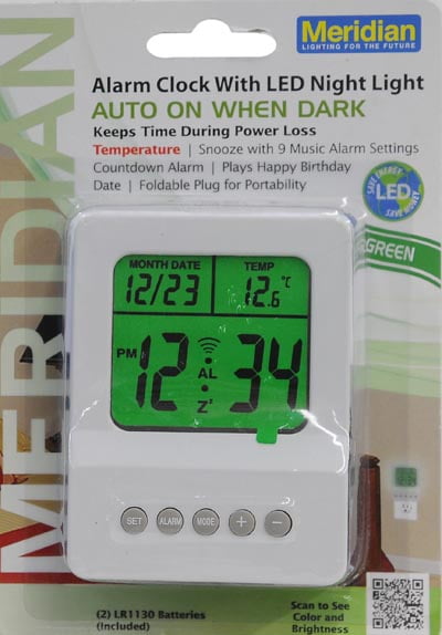 Featured image of post Plug In Night Light Clock / Wall clock night light clock night light plug in kids night light clock.