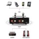 thumbnail image 2 of TUBE-03 Mini HiFi o Preamplifier 6K4 Vacuum Tube Amplifier Buffer Treble Bass Adjustment RCA Preamp Silver EU Plug, 2 of 5