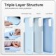 thumbnail image 3 of Estuche para iPhone13 Pro max, forro de microfibra suave contra rayones, resistente a los golpes Adepaton FRWJ-SY226-3, 3 of 5