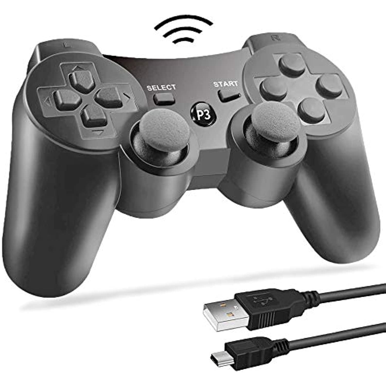 Беспроходной контроллер Ps3 Пульт дистанционного управлиния Bluetooth для  игровой подви Playstation 3 Ps3 s Dualshock Six Axis и zaridnysm kabel in  Armenia at AMD 28859, Rating: 5