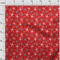 thumbnail image 3 of oneOone Cotton Poplin Red Fabric Starfish Sewing Craft Projects Fabric Prints By Yard 42 Inch Wide-DC, 3 of 5
