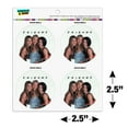 thumbnail image 4 of Friends The Girls Refrigerator Fridge Locker Vinyl Circle Magnet Set, 4 of 5
