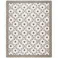 thumbnail image 2 of Safavieh Chelsea Lara Bordered Wool Area Rug, Ivory/Light Blue, 9' x 12', 2 of 10