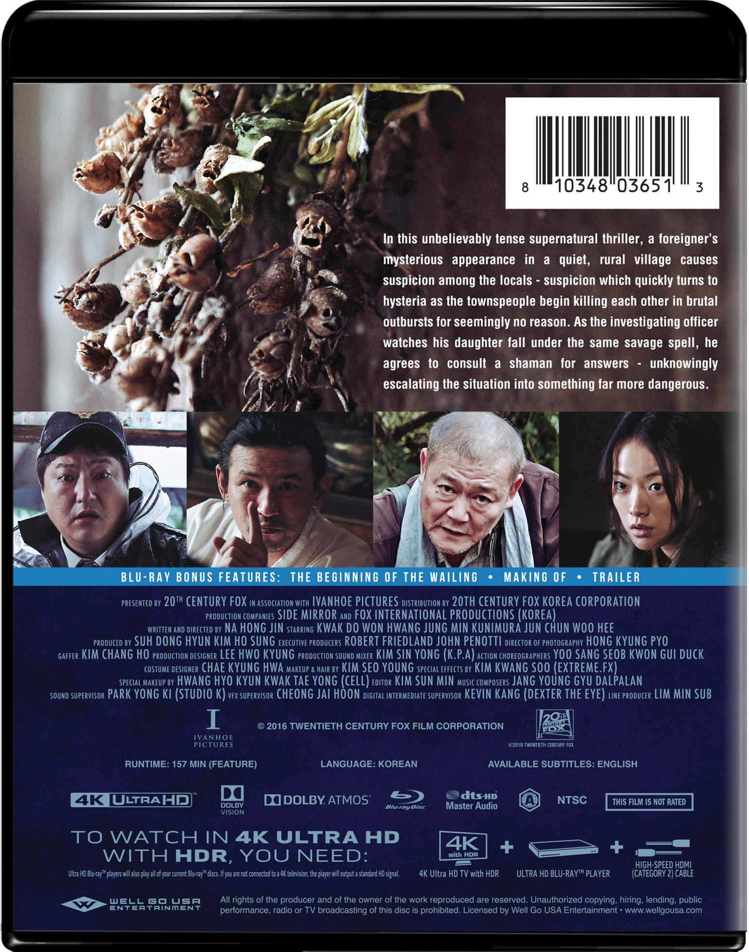 Full Movie The Wailing Horror Movie Watch Online The Wailing Movie