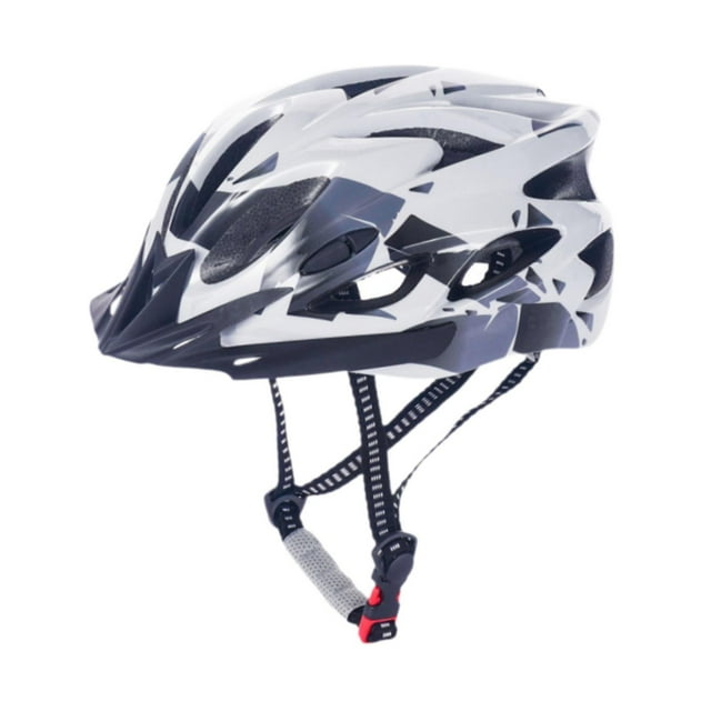 Casco para adultos Bicicleta Ciclismo Casco ligero Interior acolchado Bicicleta Gris