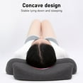 thumbnail image 4 of Heated Neck Pillow, Ergonomic Comfortable USB Powered 4 Heating Levels Neck Pillow  for Sleep, 4 of 7