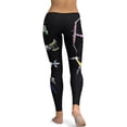 thumbnail image 5 of Power Rangers Womens Lounge Legging Soft Workout Athletic Running Yoga Pants Yoga Leggings 2XL, 5 of 8