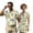 Cactus Floral, variant on Uorisanigo Duck Camo Couple Matching Outfit Men Zipper Shirt Size 2XL 1/4 Zip Short Sleeve Golf Summer Shirt Blouse and Golf Clothes for Women Build in Shorts with Pockets
