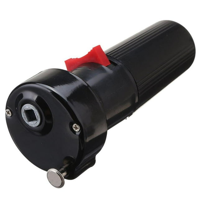Yuarrent Barbacoa eléctrica Spiedo Motor rotador Parrilla de barbacoa soporte asador Motor Asador Parrilla para Picnic 1,5 V Cocina y Comedor Yuarrent HA017151-00