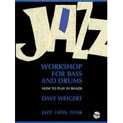 Advance Music: Jazz Workshop for Bass and Drums: How to Play in Bands, Book & CD (Paperback)