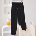 thumbnail image 2 of Timegard Womens Sweatpants Elastic High Waist Cinch Bottom Pants Drawstring Sports Athletic Trousers with Pockets, 2 of 4