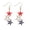 M, variant on YYKihy Patriotic Metal Earrings USA Independence Day American Flag Earrings 4th Of July Earrings Patriotic Star Earring For Independence Day
