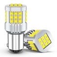 thumbnail image 3 of 2-PACK 1157 7528 LED Brake Stop Tail Light Bulbs for Hyundai Accent 1995-2017, 3 of 12