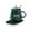 #2-Green, variant on Coffee Cup Warmer with Mug Set, Electric Mug Warmer for Desk Office - Coffee Lovers Present for Women - Luxury Christmas Gifts, Birthday, Valentine's Day Present