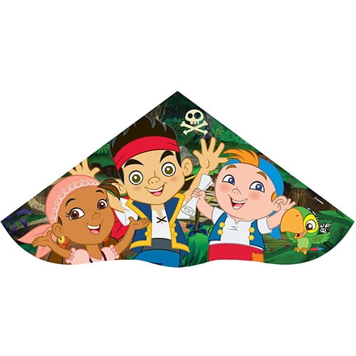 X Kites Sky Delta Jake & the Neverland Pirates 52" Kite