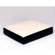 Bariatric Gel Wheelchair Cushion with Fleece Top