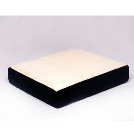 Bariatric Gel Wheelchair Cushion with Fleece Top