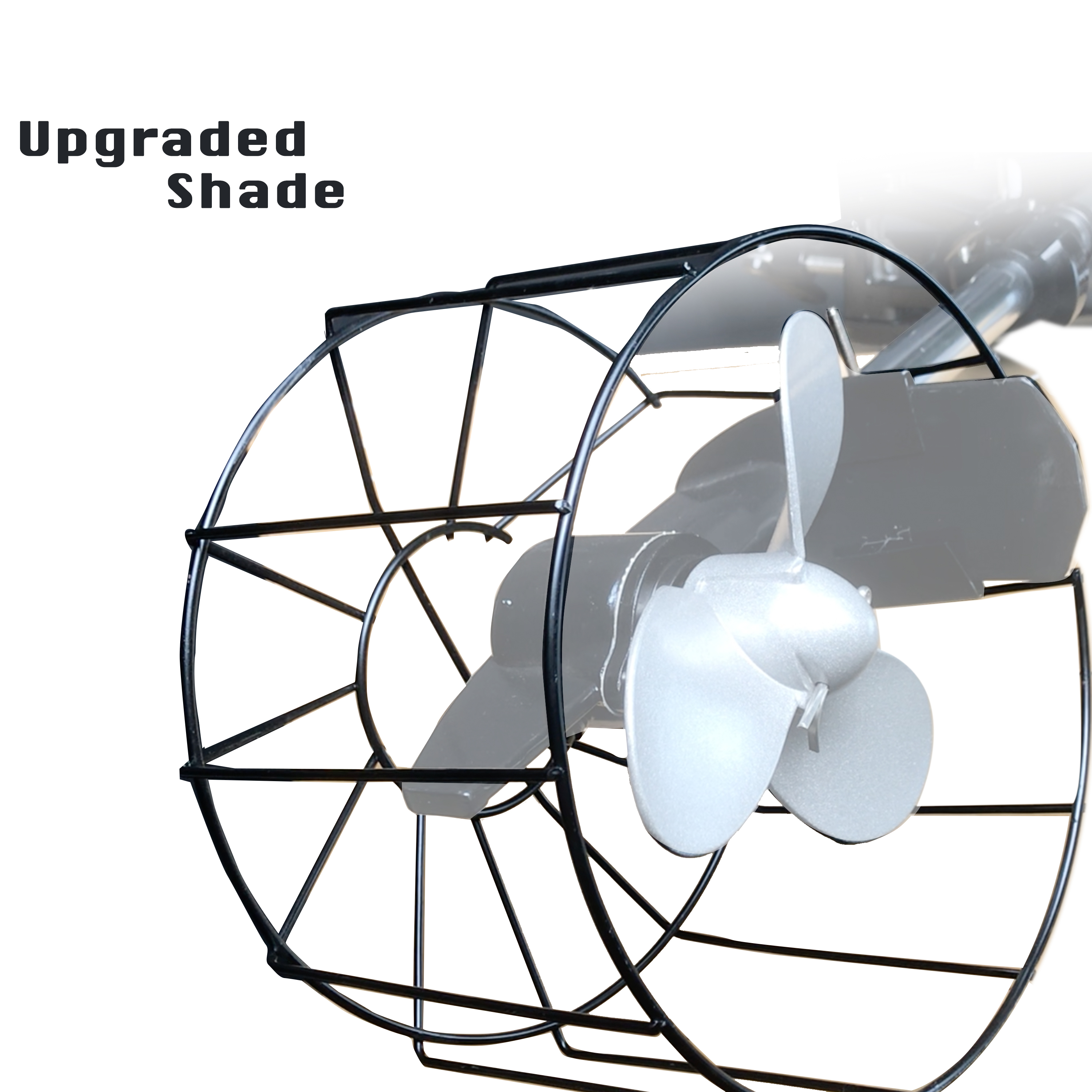 4 Stroke Outboard Motor 4 hp Outboard Boat Motors 60cc for Inflatable, Kayak, Dinghy, Canoe Small Boat, With Shade and Manual Reverse