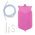 thumbnail image 2 of Kit de bolsa de enema, kit de bolsa de enema Productos de cuidado de la salud de silicona Kit de bolsa de enema para limpieza de colon Eficiencia maximizada, 2 of 12