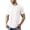 White, variant on Ma Croix Men's Athletic Tri-Blend Round Neck T-Shirts