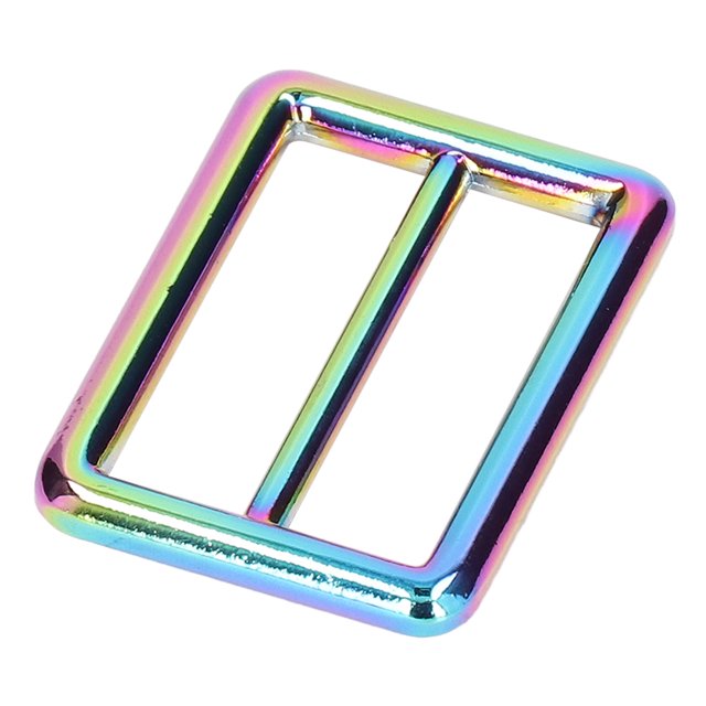 Hebillas Deslizantes Ajustables, Hebilla Deslizante De Aleación Cantidad Suficiente Alta Practicidad Para Manualidades De Bricolaje Para Cinturones Para Bolsos