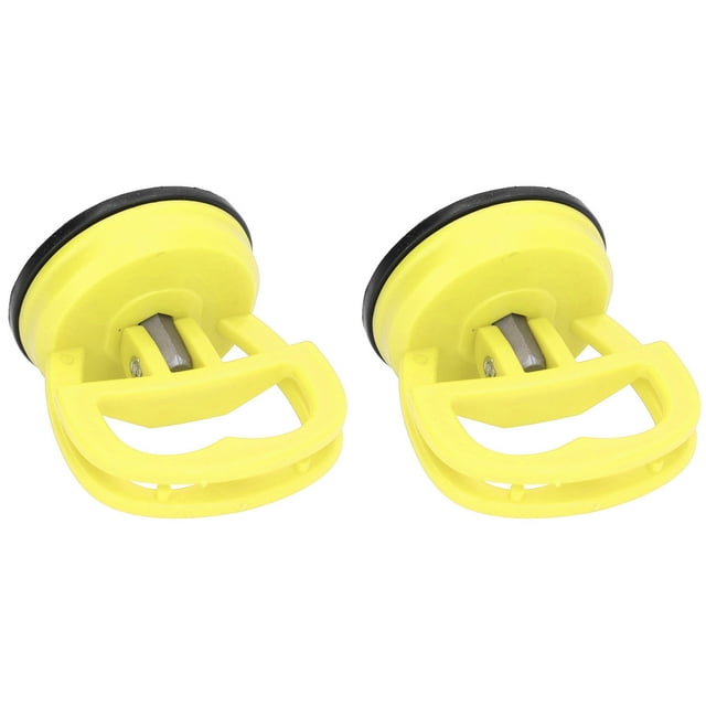 LHCER Suction Cup Dent Remover Tool,2pcs Suction Cup Puller Big Pull One Hand Buckle Suction Cup Lifter for Ceramic Tile Car Shell Phone Disassembly Tool,Suction Cup Lifter