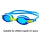 thumbnail image 3 of Gafas para niños Gafas de natación cómodas para niños de 3 a 14 años (azul amarillo), 3 of 3