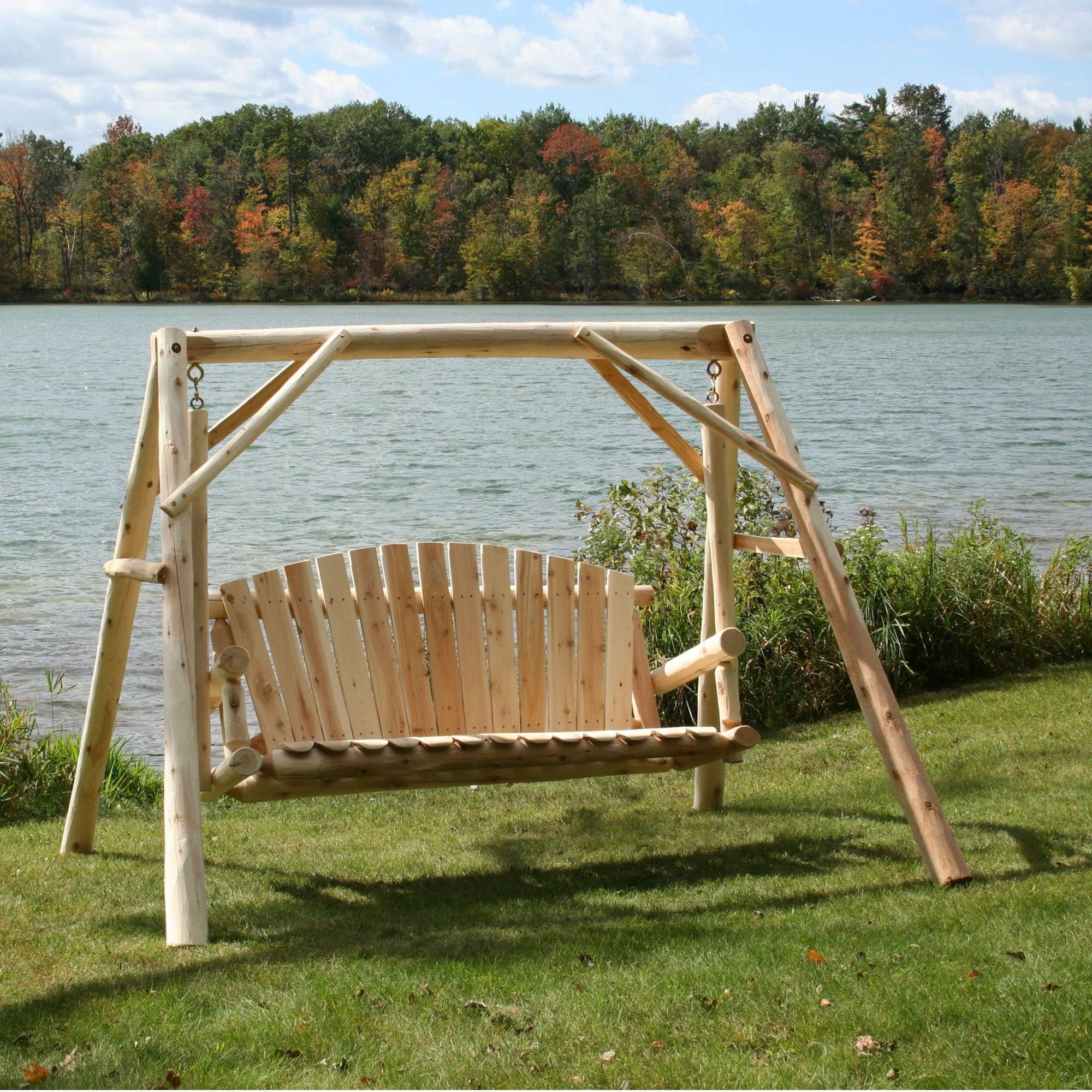 Lakeland Mills Yard Porch Swing by Lakeland Mills