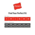 thumbnail image 5 of Hanes X-Temp 2+2 Crewneck, 5 of 5