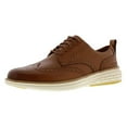 thumbnail image 5 of Cole Haan Men's Grand Hurrion Wingtip Oxford Brtitish Tan/Ivory Medium, 5 of 5