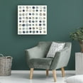 thumbnail image 4 of Shirley Novak 'Spot of Rain Neutral' Canvas Art, 4 of 4