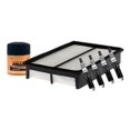 thumbnail image 1 of Kit De Bujías Platino, Filtro De Aire Y Filtro Para Aceite Sintético 6 PIEZAS Afinación Sin Aceite Compatible con 3 2010 A 2013 Mazda L4 2.3L, 1 of 3