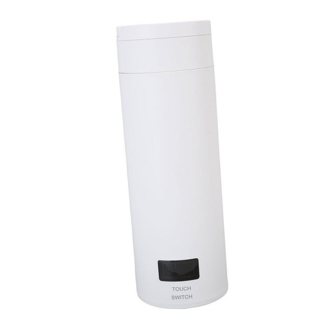 Travel Electric Tea Kettle, 500ml Small Personal Hot Water Boiler with 4 Temperature Settings, Portable Handheld Fast Boiling Water Pot for Hotel Dormitory