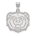 thumbnail image 2 of Missouri State Large (3/4 Inch) Pendant (14k White Gold), 2 of 4