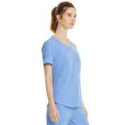 Scrubstar Women's Core Essentials Sweetheart V-Neck Scrub Top, Sizes XS-3L