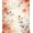 Beige, Pattern 1, variant on ODIKA 4'x6' Machine Washable Non-Slip Area Rug, Floral Cascade Peach & Cream Botanical Accent High Traffic Rug, Beige, 42371