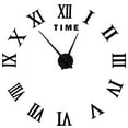 thumbnail image 3 of Wall Clock,DIY Wall Clock Roman Roman Numerals Clock Mirror Wall Clock Eco-Friendly Materials, 3 of 8