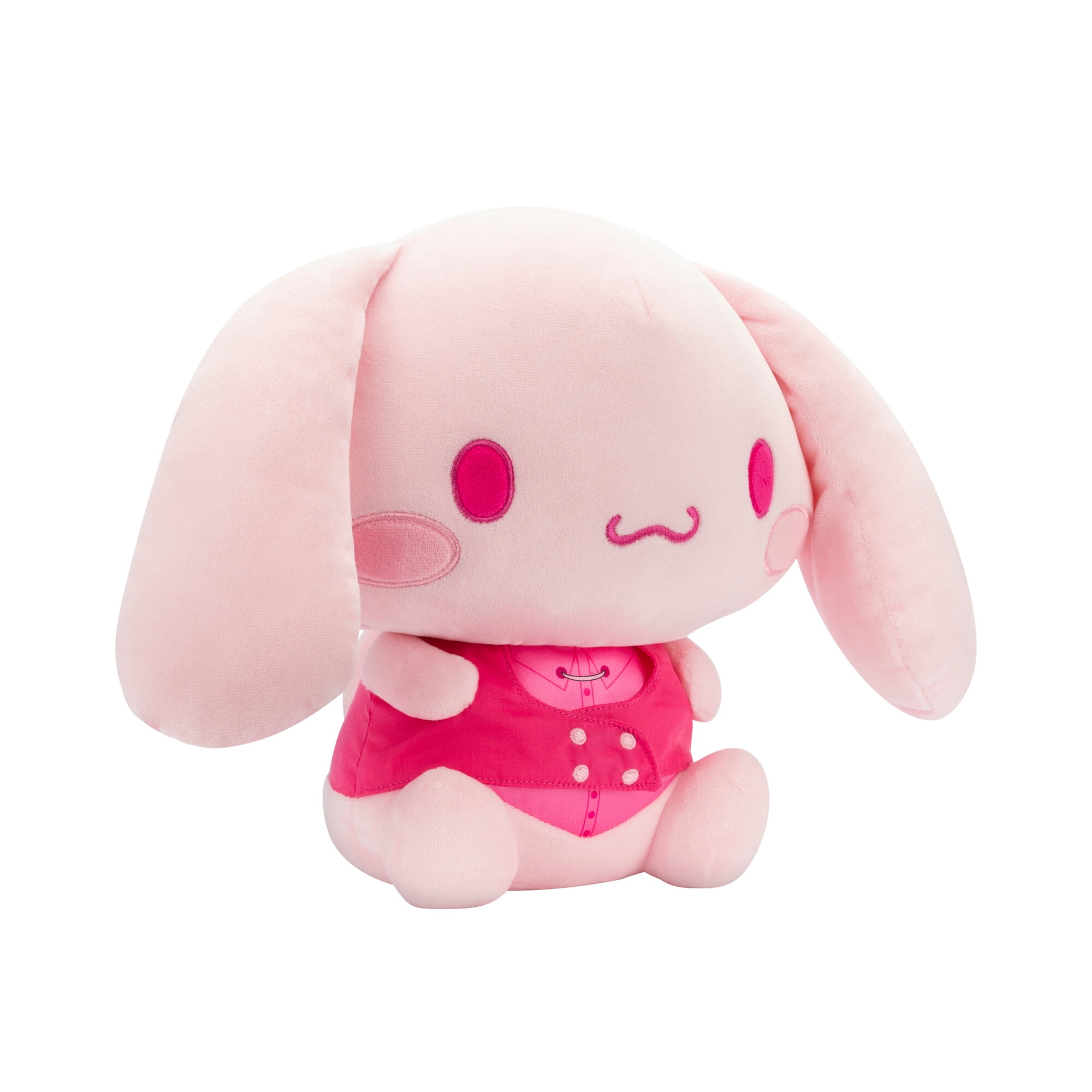 Sanrio Cinnamoroll Plushie Stuffed Animal: Pretty in Pink