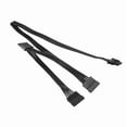 thumbnail image 3 of Cable de AlimentacióN HDD Disco Duro 5 Pines a 3 SATA V550 V650 V750 V850 V1000 Fuente Modular, 3 of 5