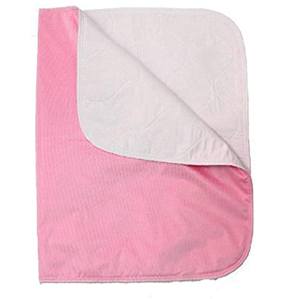 Platinum Care Pads Washable Bed Pad Single Pack 17 x 24 Color Pink