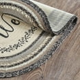 thumbnail image 6 of VHC Brands Floral Vine Jute Oval Rug Welcome w/Pad 20x30, 6 of 7