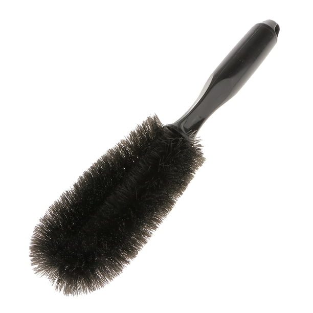 Cepillo de Limpieza de Neumático perfecl Útiles de limpieza neumático de la rueda del borde