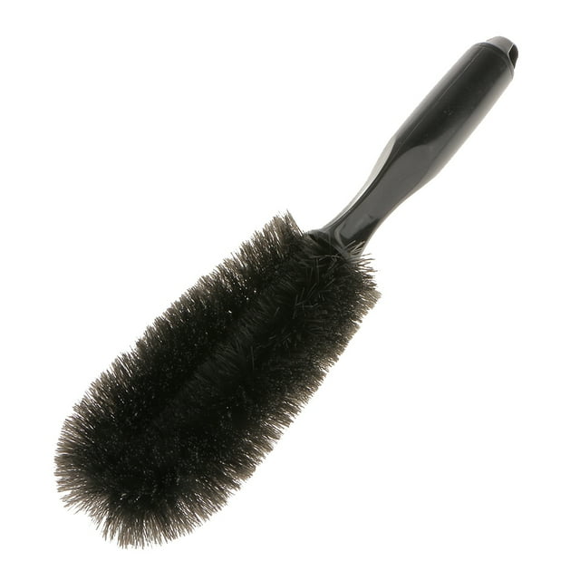 Cepillo de Limpieza de Neumático perfecl Útiles de limpieza neumático de la rueda del borde
