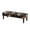 Halloween Ghost Pumpkin, variant on KEIAHUAN Halloween Ghost Bench Cover Stretch Anti-Dust Removable Bench Cover Polyester Fabric Breathable Dining Bench Slipcover Non-Slip Protector Great for Halloween Dining Room Decor